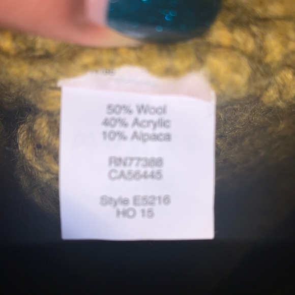 Madewell Women's Gold Turtleneck Sweater Size S - Picture 2 of 4